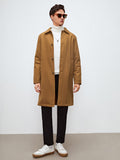 Men Teddy Lined Coat Aosig