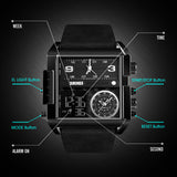 Men Watches Minimalist Waterproof with Quartz Movement Aosig