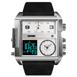 Men Watches Minimalist Waterproof with Quartz Movement Aosig