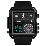 Men Watches Minimalist Waterproof with Quartz Movement Aosig