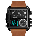 Men Watches Minimalist Waterproof with Quartz Movement Aosig