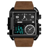 Men Watches Minimalist Waterproof with Quartz Movement Aosig