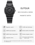 Men Wrist Watch Classic Quartz Waterproof Wristwatch Aosig