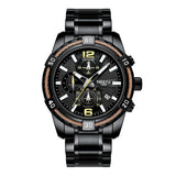 Men's Watch Classical with Quartz Movement Waterproof Aosig