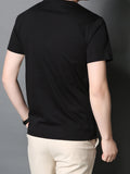 Men's business gentleman short sleeve Aosig