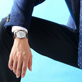 Mens Watches Minimalist Waterproof Fashion Dressy Wrist Watch for Men Business Aosig