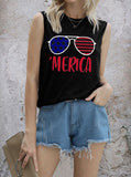 Merica Tank Top Aosig