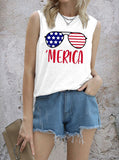 Merica Tank Top Aosig