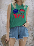 Merica Tank Top Aosig