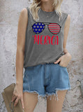 Merica Tank Top Aosig