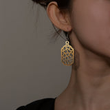 Mixed Lines Earrings Aosig