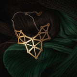 Modern Symmetric Necklace Aosig