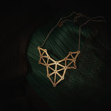 Modern Symmetric Necklace Aosig