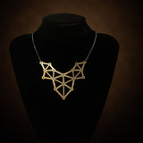 Modern Symmetric Necklace Aosig