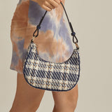 Moon Shaped Underarm Bag Aosig