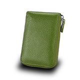 Multi-function zipper organ card holder Aosig