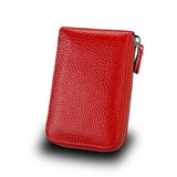 Multi-function zipper organ card holder Aosig