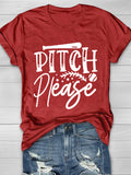 Pitch Please  T-Shirt Aosig