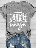 Pitch Please  T-Shirt Aosig