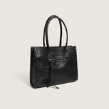 Premium Crocodile Print Tote Bag Aosig