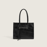 Premium Crocodile Print Tote Bag Aosig