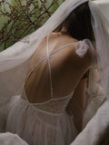 Princess net yarn bridal dress nightdress Aosig