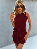 Pure color tight dress Aosig