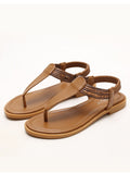 Retro Roman Sandals Aosig