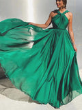 Romantisches Charmantes Swingkleid Abendkleid 