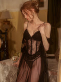 Royal Style Pajamas Solid Color Aosig