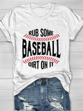 Rub Some Dirt On It Short Sleeve T-Shirt Aosig