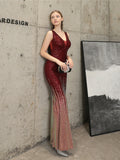 Sequin high-end evening dress Aosig