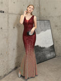 Sequin high-end evening dress Aosig