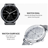 Simple Men's  Watch Aosig