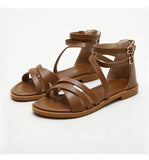 Simple Roman Sandals Aosig