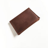 Simple cowhide card holder Coin Purse Aosig