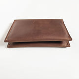 Simple cowhide card holder Coin Purse Aosig