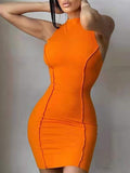 Slim Dress Aosig