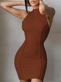 Slim Dress Aosig