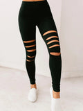 Slim Ninth Leggings Aosig