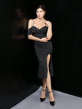 Slim lady fishtail dress Aosig