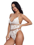 Sling Lace Bodysuit Aosig