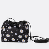 Small Daisy Crossbody Polyester Cloth Bag Aosig