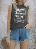 Smooth As Jennessee Whiskey T-Shirt Aosig