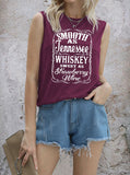 Smooth As Jennessee Whiskey T-Shirt Aosig