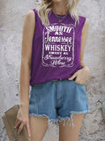 Smooth As Jennessee Whiskey T-Shirt Aosig