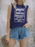 Smooth As Jennessee Whiskey T-Shirt Aosig