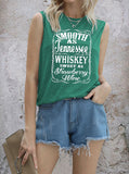 Smooth As Jennessee Whiskey T-Shirt Aosig