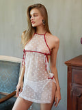 Soft Love Lace Erotic Lingerie Aosig