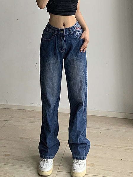 High Waist Casual Sports Woven Pants